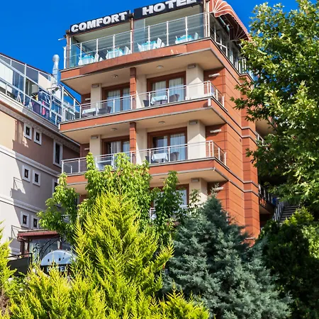 Buyukada Comfort Otel Отель 3*